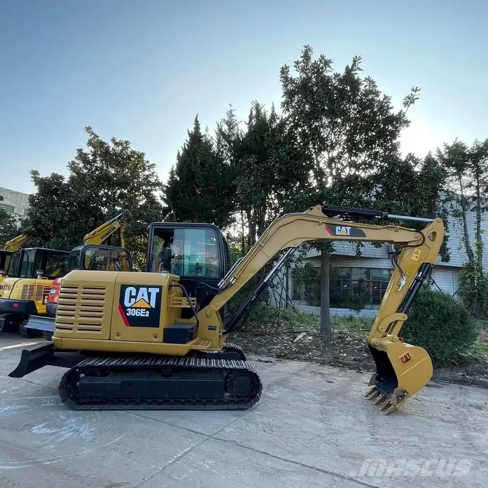 CAT 306E2 Mini ekskavatori < 7 t