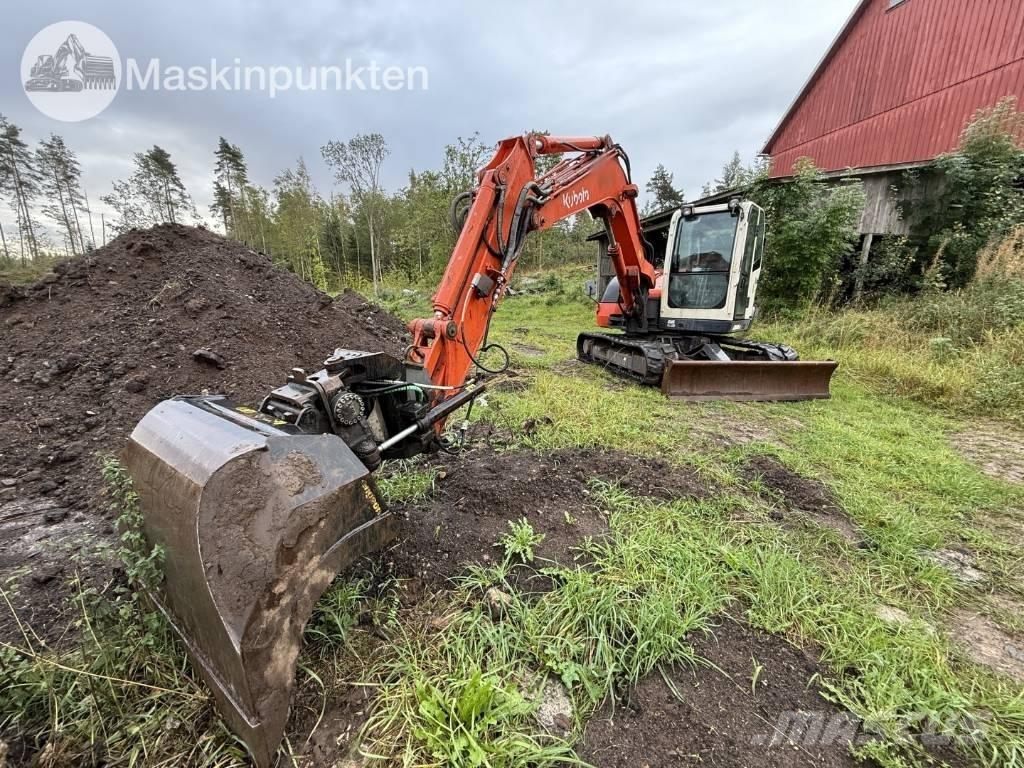 Kubota KX 080-3 A Vidēja lieluma ekskavatori 7 t - 12 t