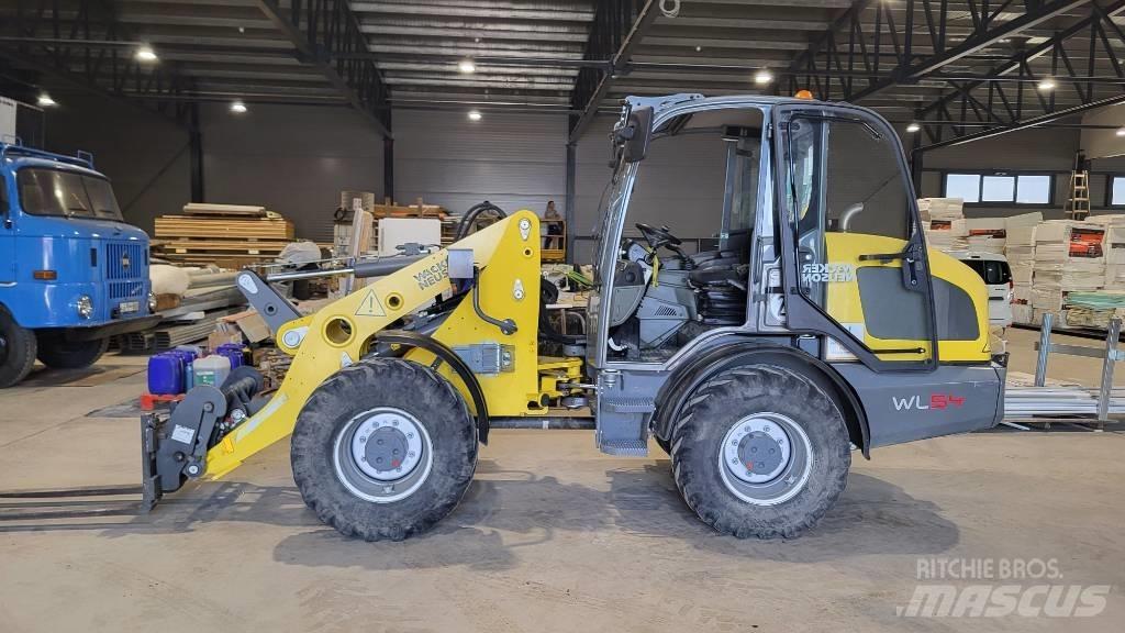 Wacker Neuson WL 54 Iekrāvēji uz riteņiem