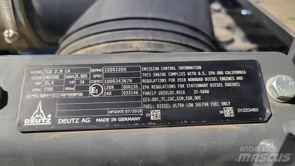 Wacker Neuson WL 54 Iekrāvēji uz riteņiem