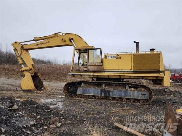 CAT 245 Kāpurķēžu ekskavatori