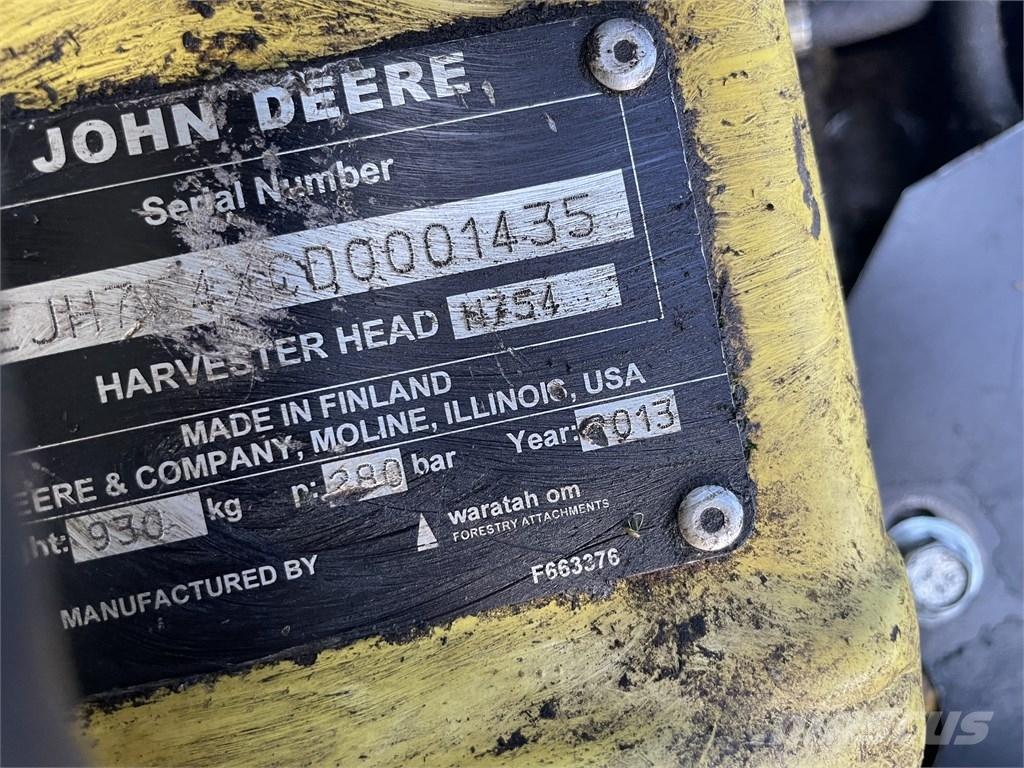John Deere 1070 D Harvesteri