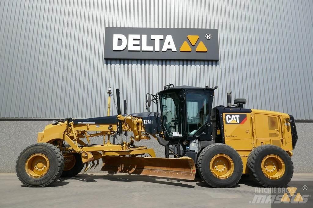 CAT 12M3 Greideri