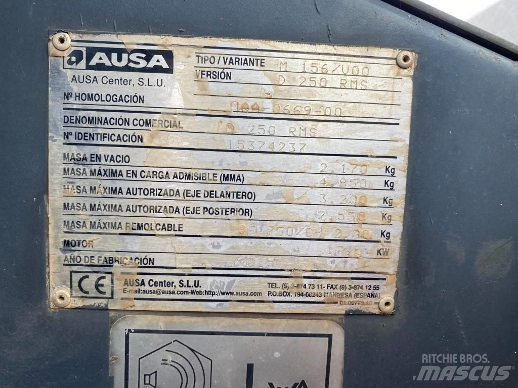 Ausa D 250 RM S Mini pašizgāzēji