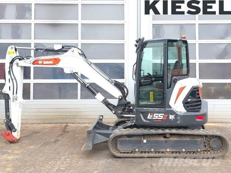 Bobcat E 55 z Mini ekskavatori < 7 t