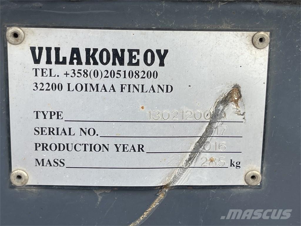  Vilakone Lumikauha Papildaprīkojums mini traktoriem