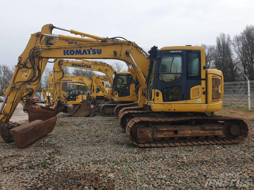 Komatsu PC138US-11 Kāpurķēžu ekskavatori