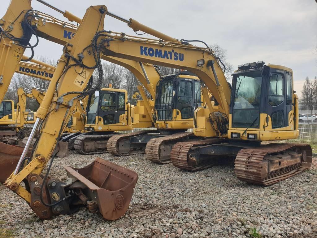 Komatsu PC138US-11 Kāpurķēžu ekskavatori