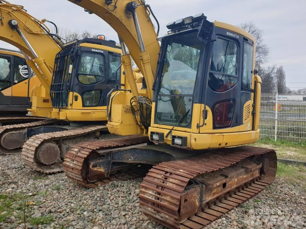 Komatsu PC138US-11 Kāpurķēžu ekskavatori