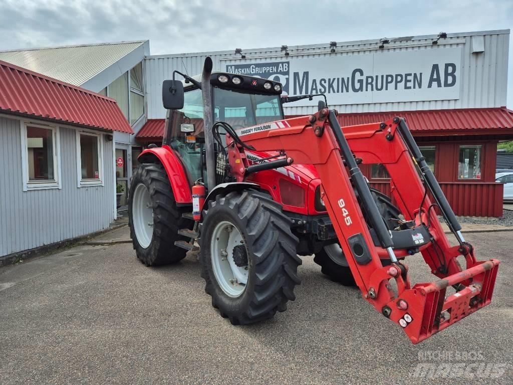 Massey Ferguson 6455 Traktori