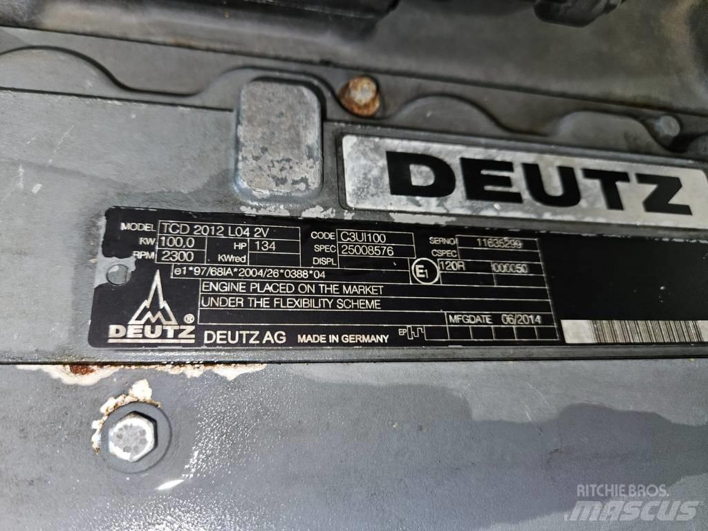 Deutz TCD2012 L04 2V Dzinēji