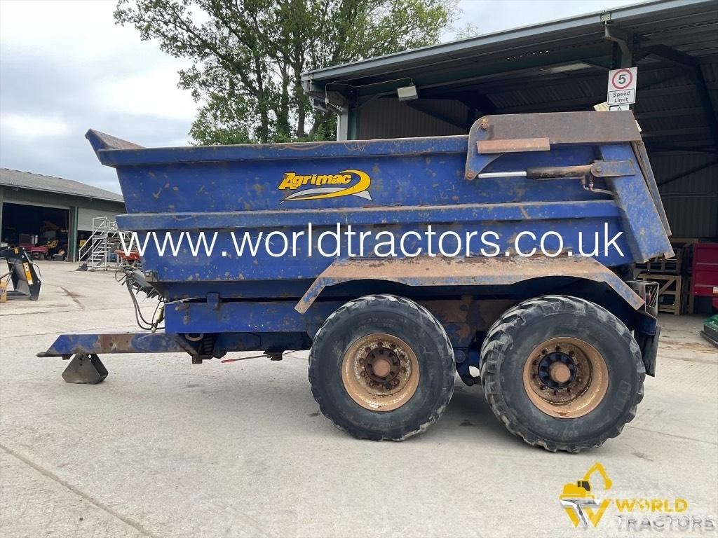 AGRIMAC 18 T Citas piekabes