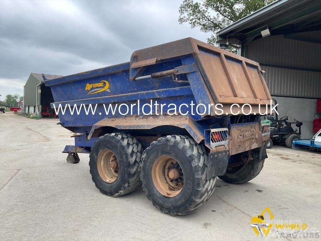 AGRIMAC 18 T Citas piekabes