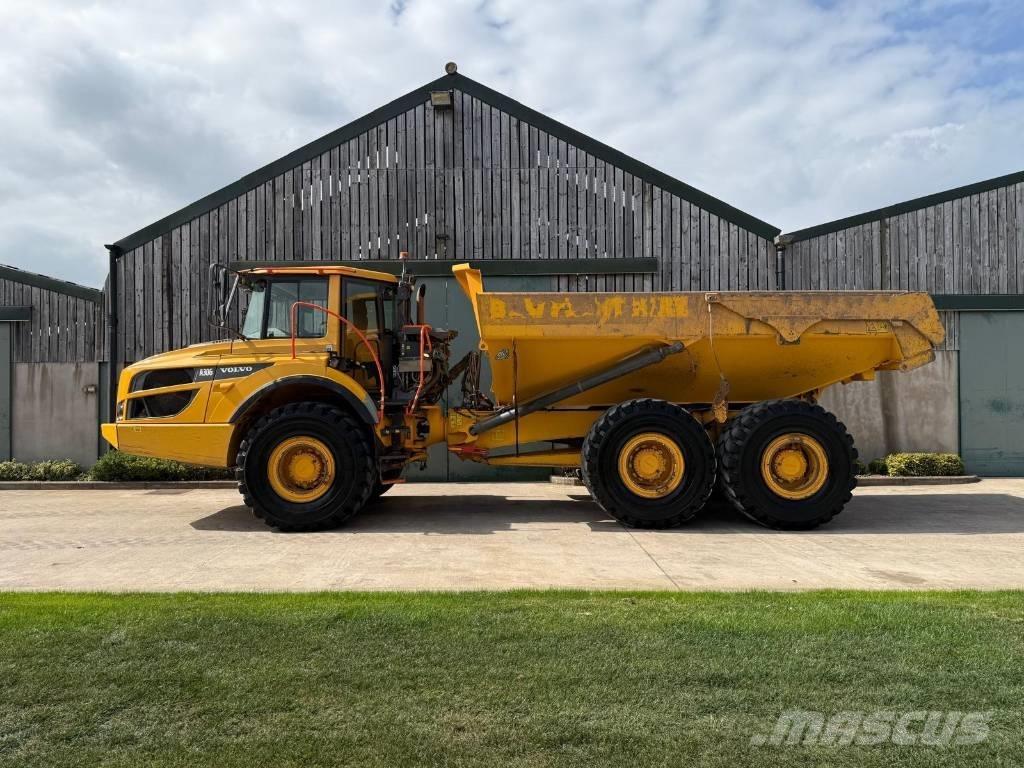 Volvo A 30 G Artikulētie pašizgāzēji