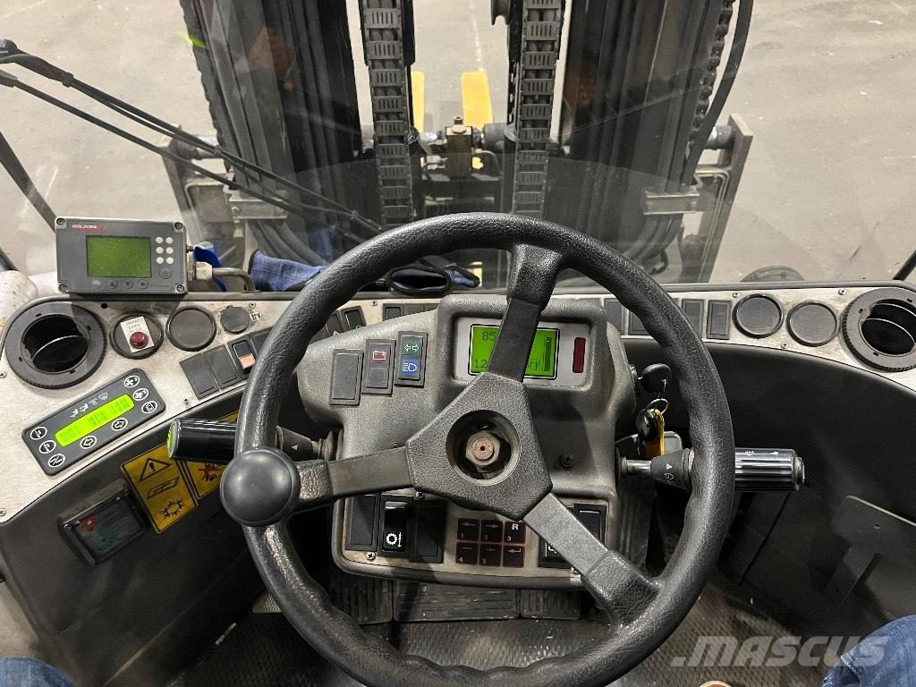 Kalmar DCE 55-6 HM Tehnika ar dīzeļa dzinēju