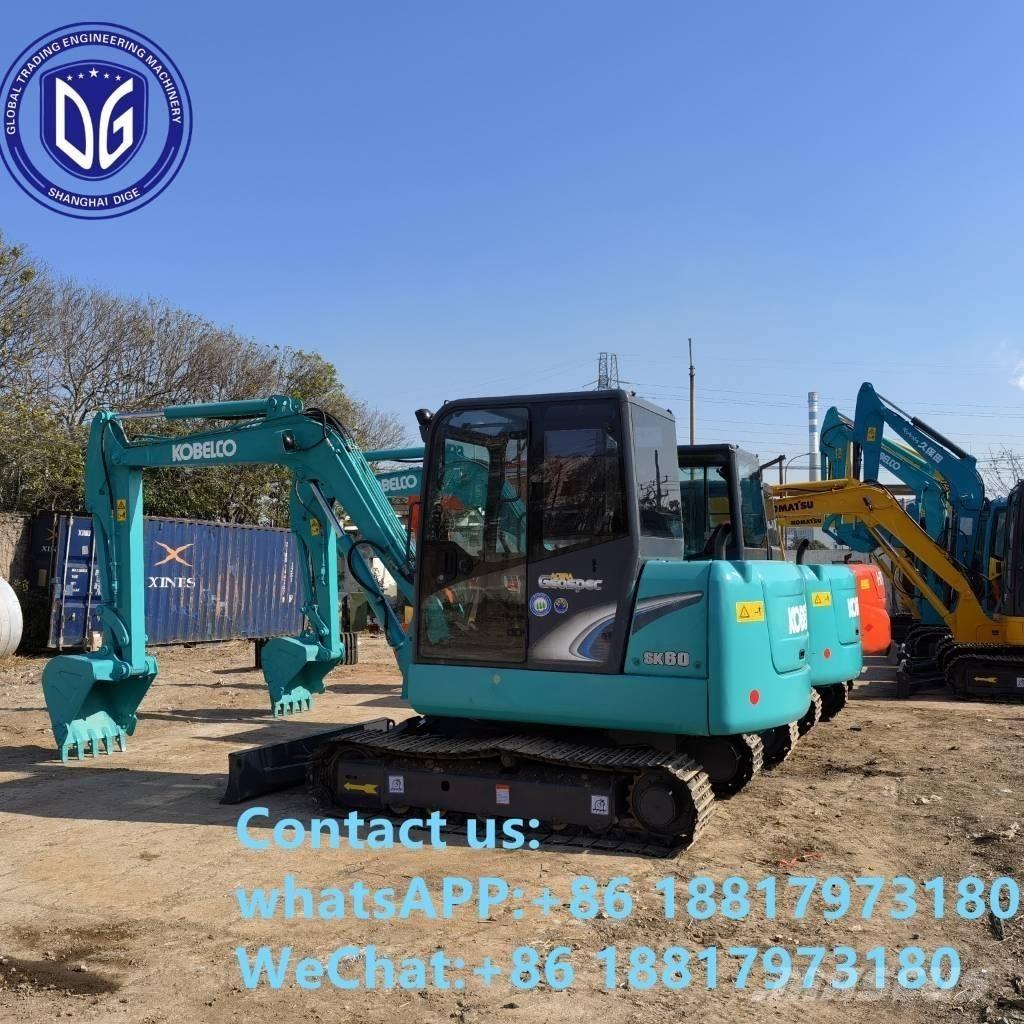 Kobelco SK60-8 Mini ekskavatori < 7 t