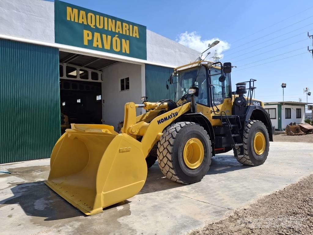 Komatsu WA 380-8 Mini iekrāvēji