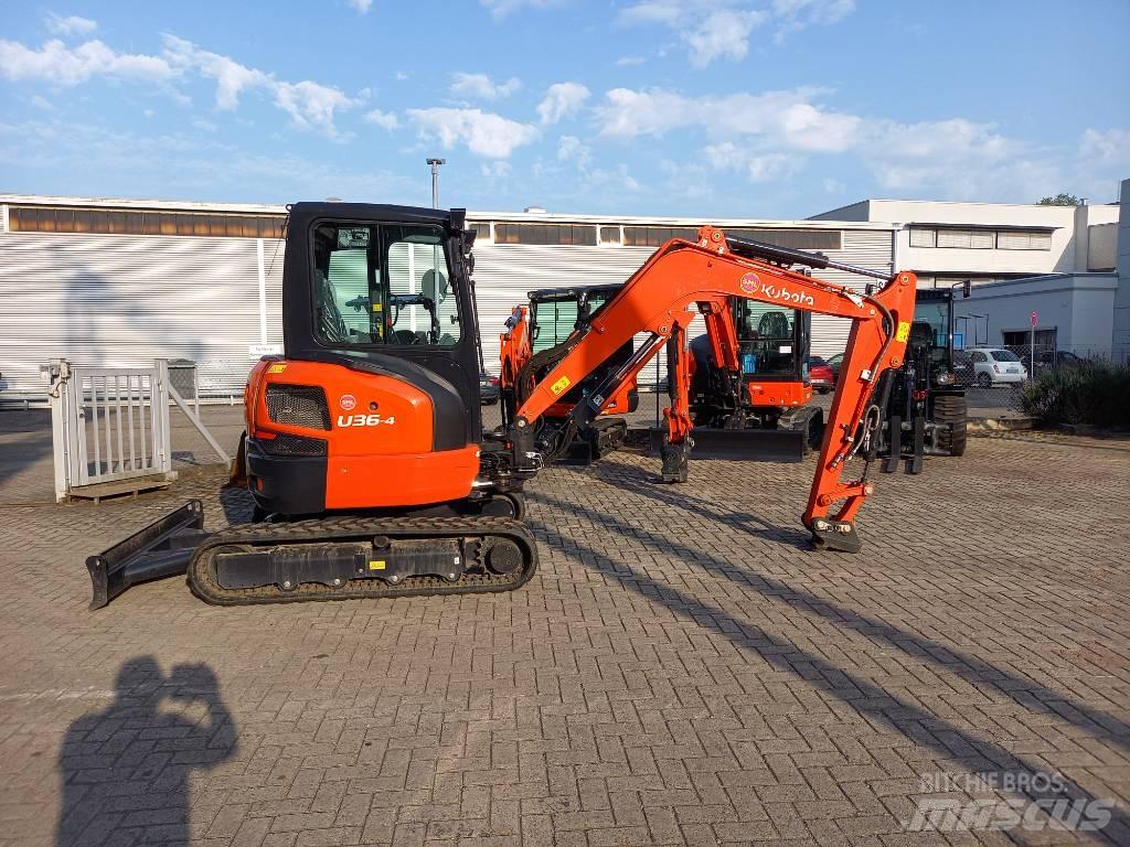 Kubota U36-4GL Mini ekskavatori < 7 t