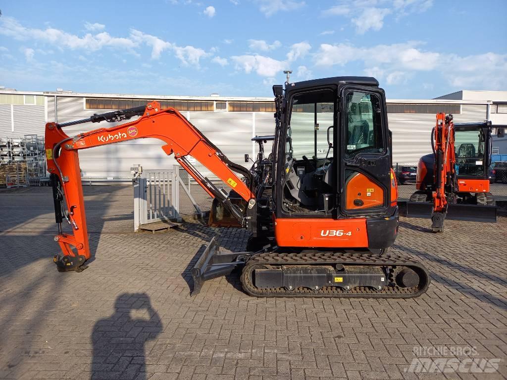 Kubota U36-4GL Mini ekskavatori < 7 t