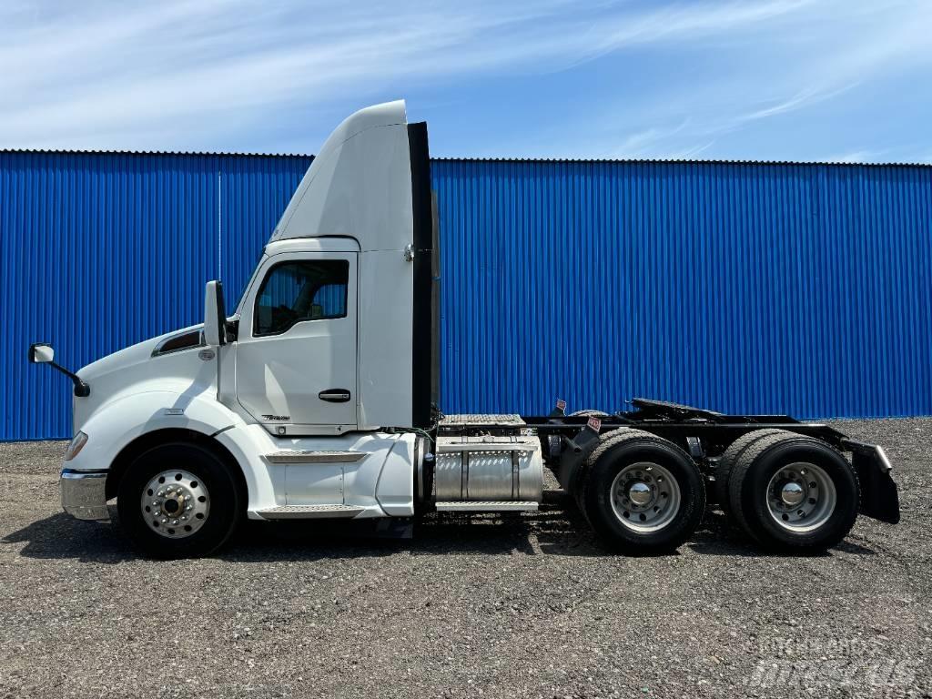 Kenworth T 680 Vilcēji