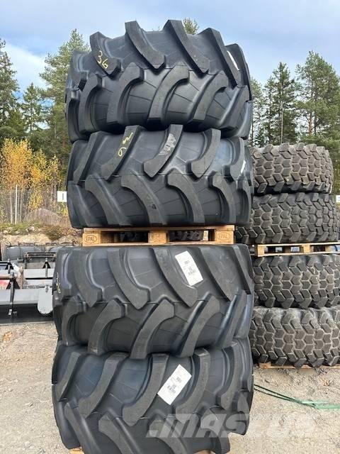 Trelleborg 710 Citas sastāvdaļas