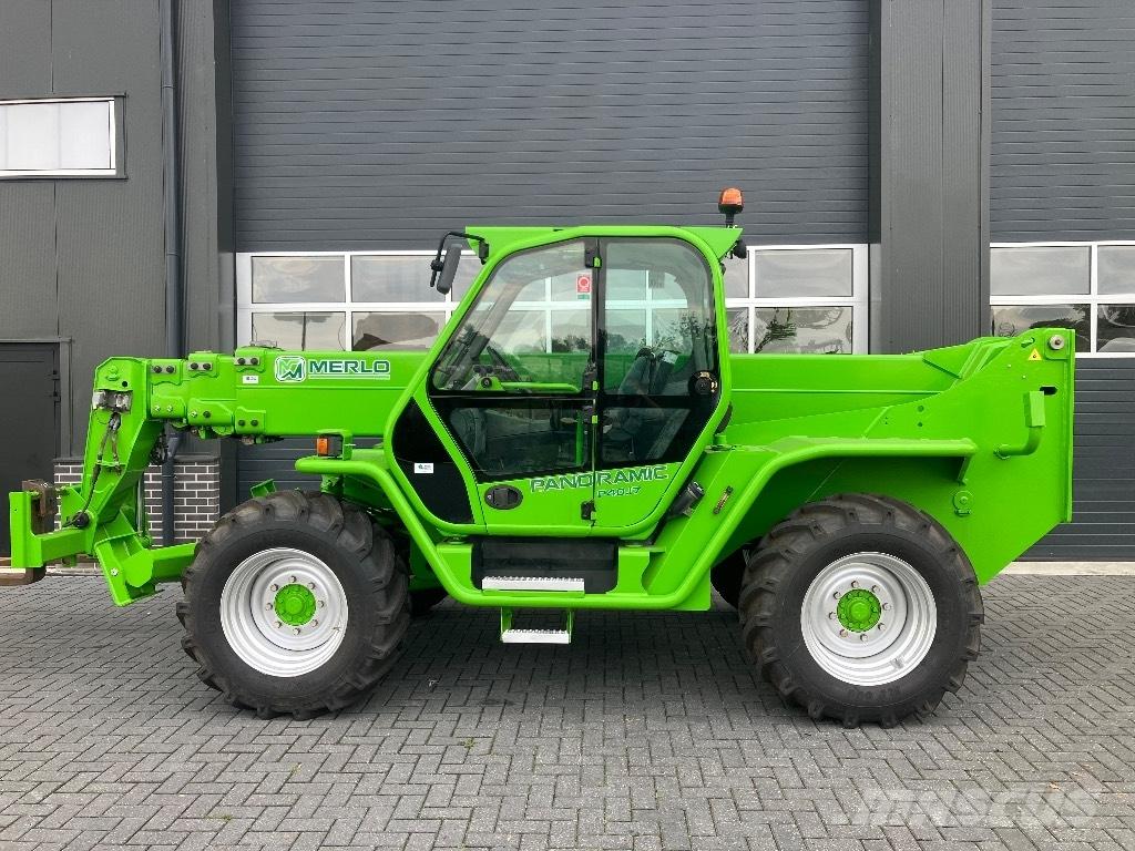 Merlo P 40.17 Teleskopiskie manipulatori