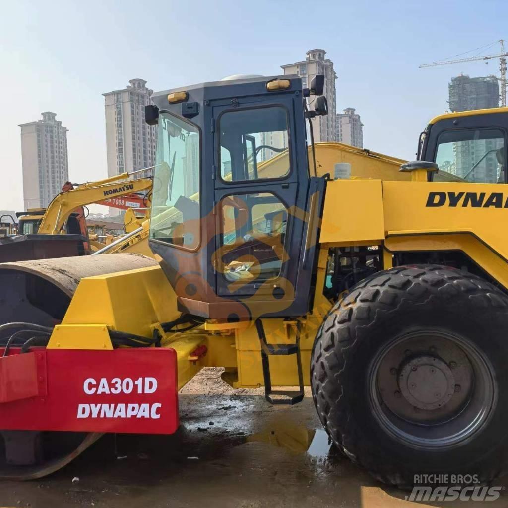 Dynapac CA 301 Vienvalča grunts veltņi