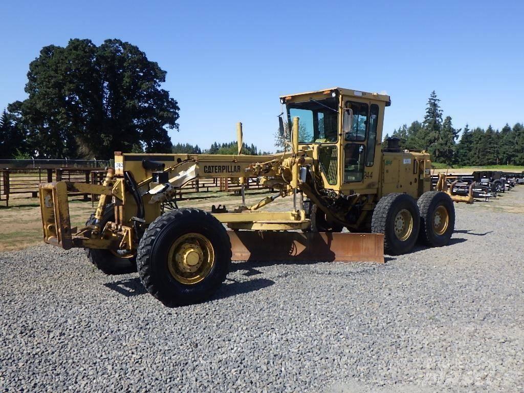 CAT 140 G Greideri