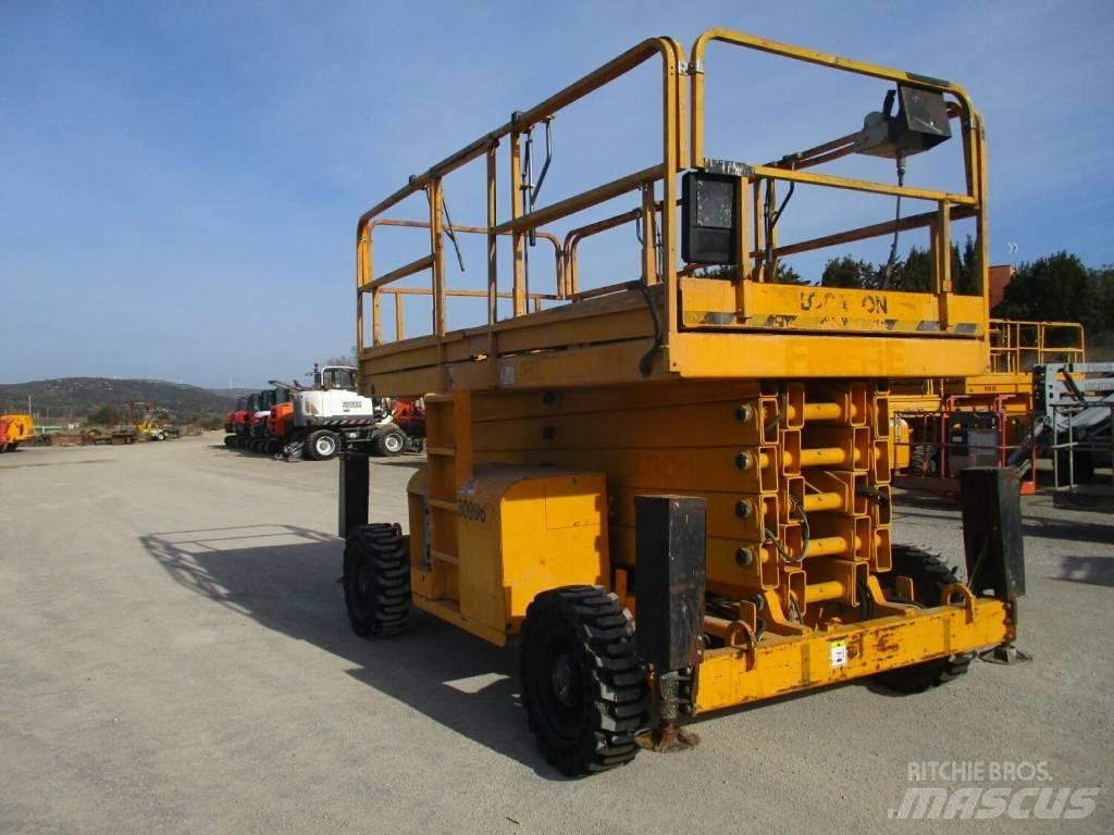 Haulotte H 18 SX Šķerveida pacēlāji