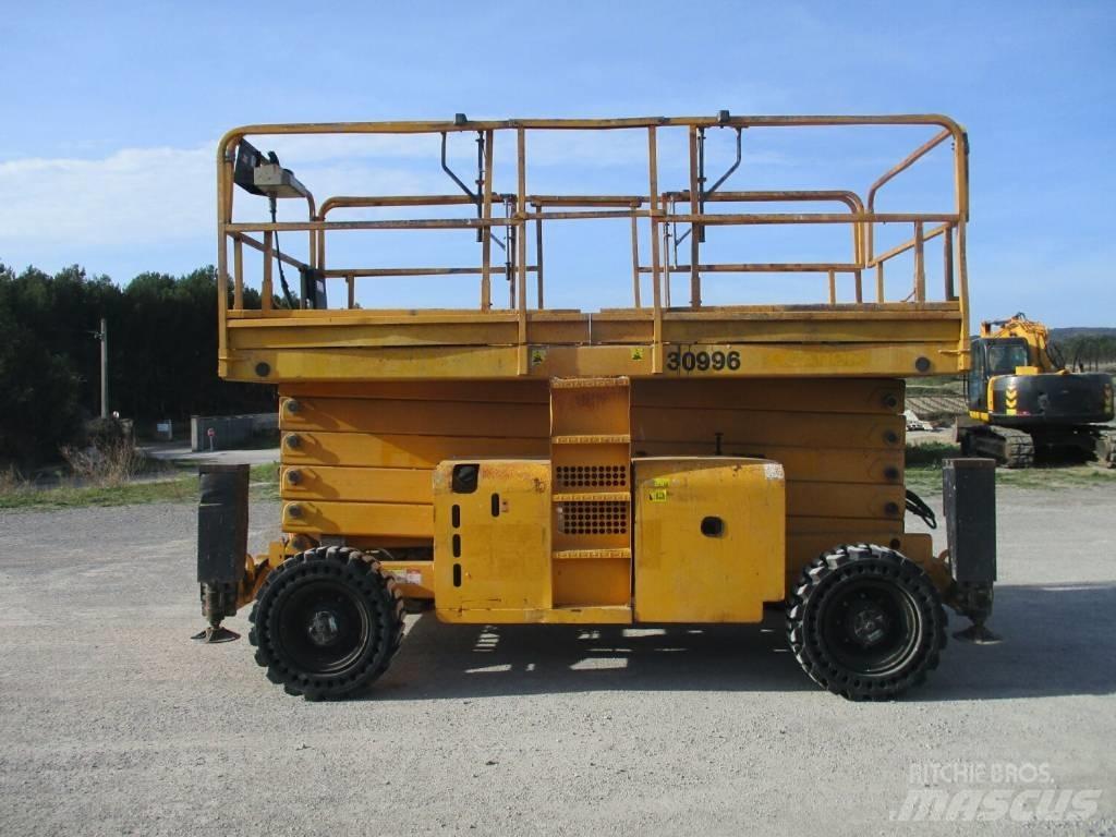 Haulotte H 18 SX Šķerveida pacēlāji