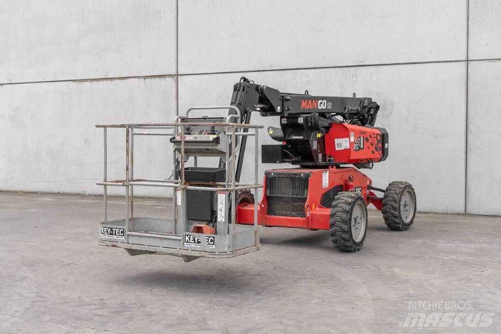 Manitou ManGo 12 Strēles pacēlāji