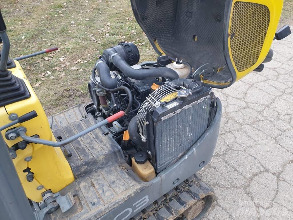 Wacker Neuson 803 Mini ekskavatori < 7 t