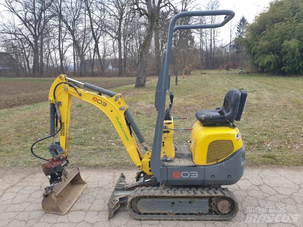 Wacker Neuson 803 Mini ekskavatori < 7 t