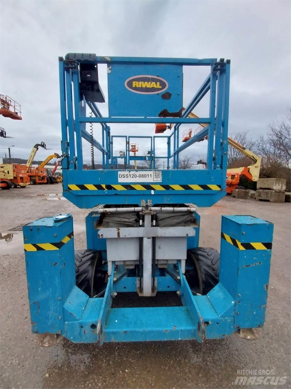 Genie GS3268RT Šķerveida pacēlāji