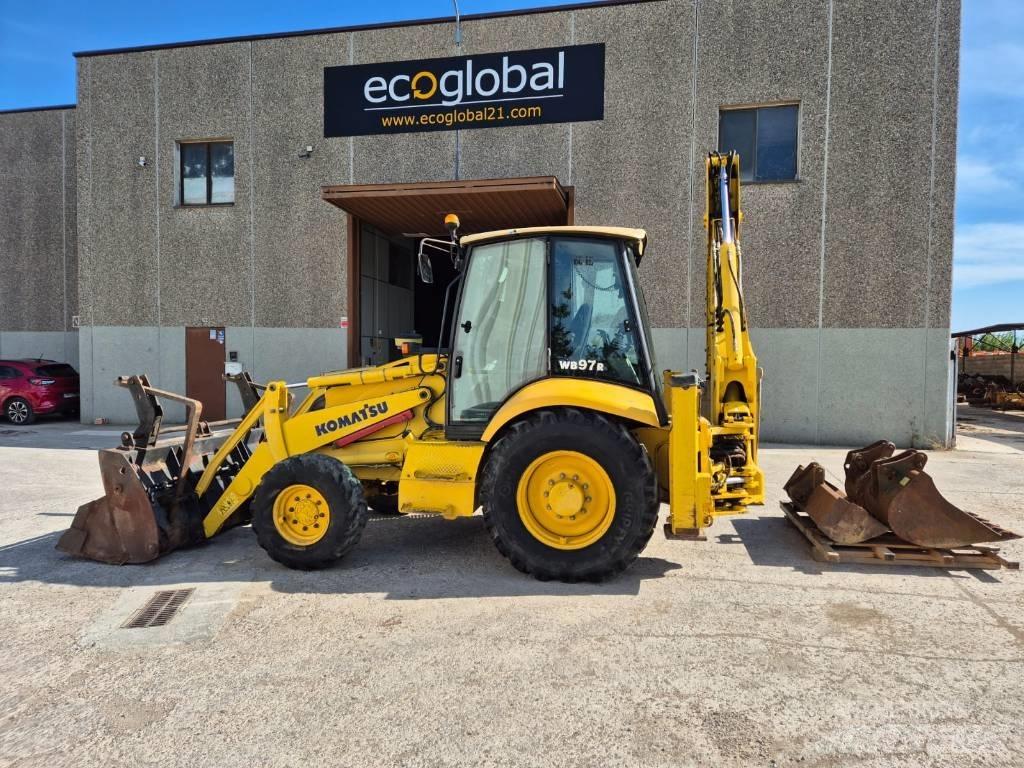 Komatsu WB 97 R-2 Ekskavatori-iekrāvēji