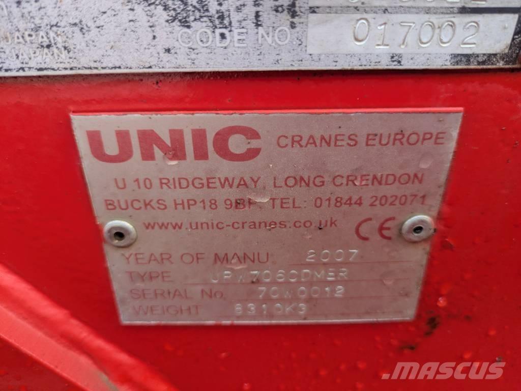 Unic URW 706 Mini pacēlāji