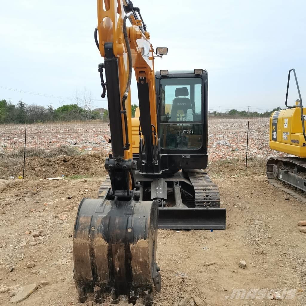 Sany SY 60 C Pro Mini ekskavatori < 7 t