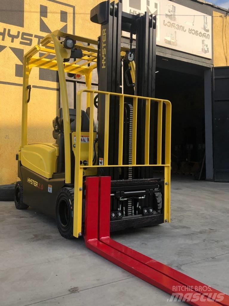 Hyster J 2.0 XN LWB Elektriskie iekrāvēji