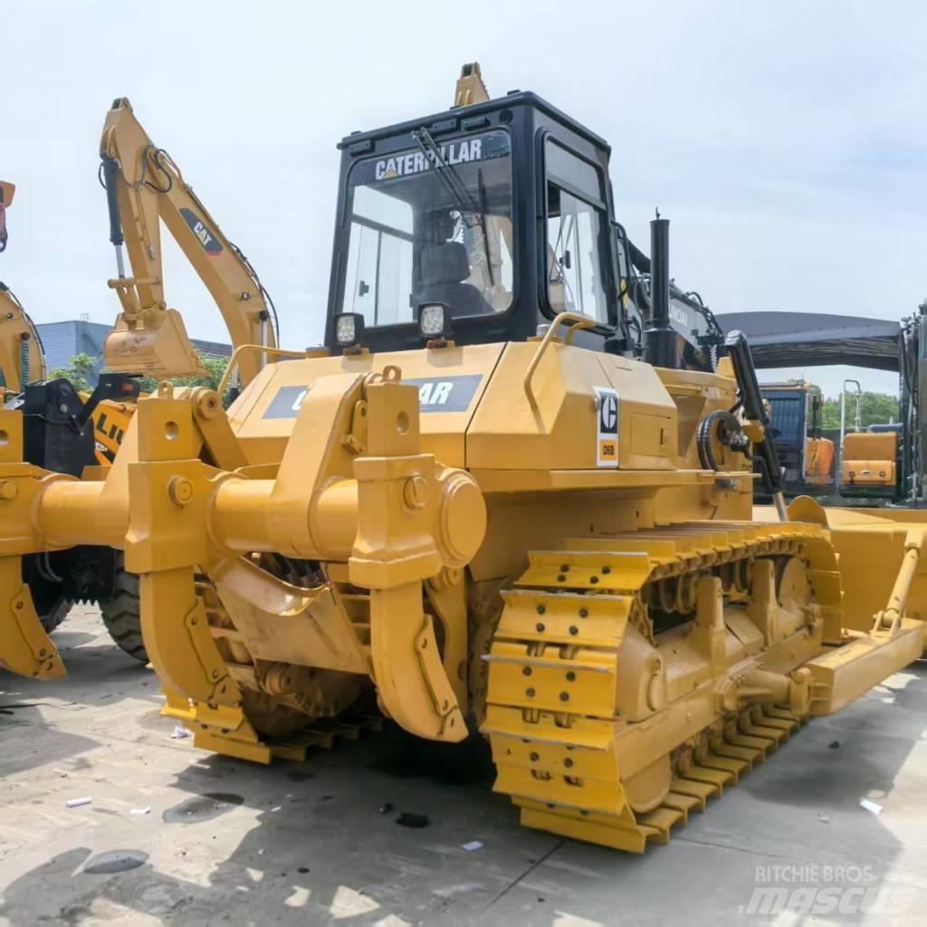 CAT D 6 D Kāpurķēžu buldozeri