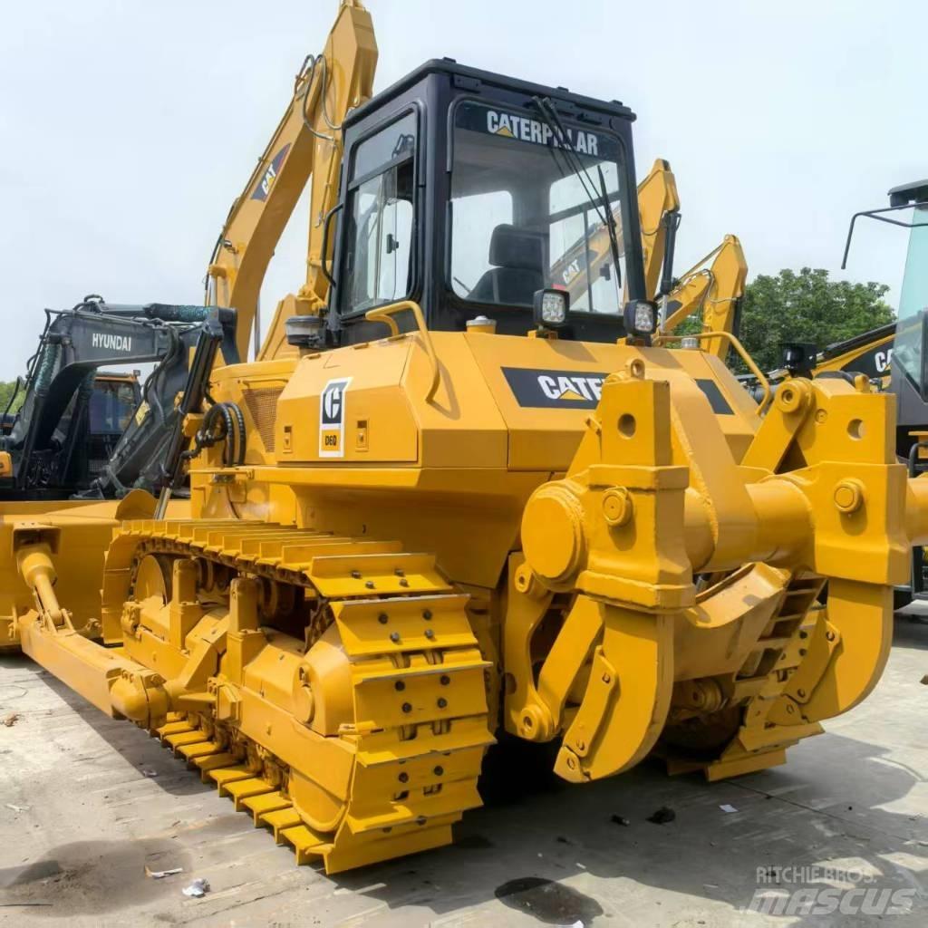 CAT D 6 D Kāpurķēžu buldozeri