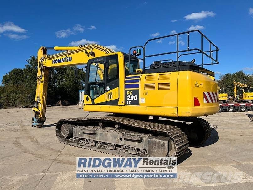 Komatsu PC 290 LC-11 Kāpurķēžu ekskavatori