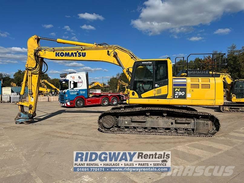 Komatsu PC 290 LC-11 Kāpurķēžu ekskavatori