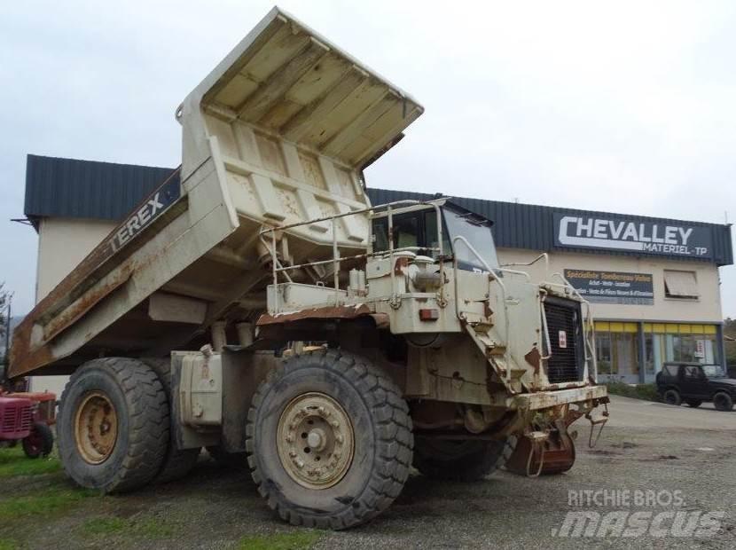 Terex TR 45 Karjeras kravas automašīnas