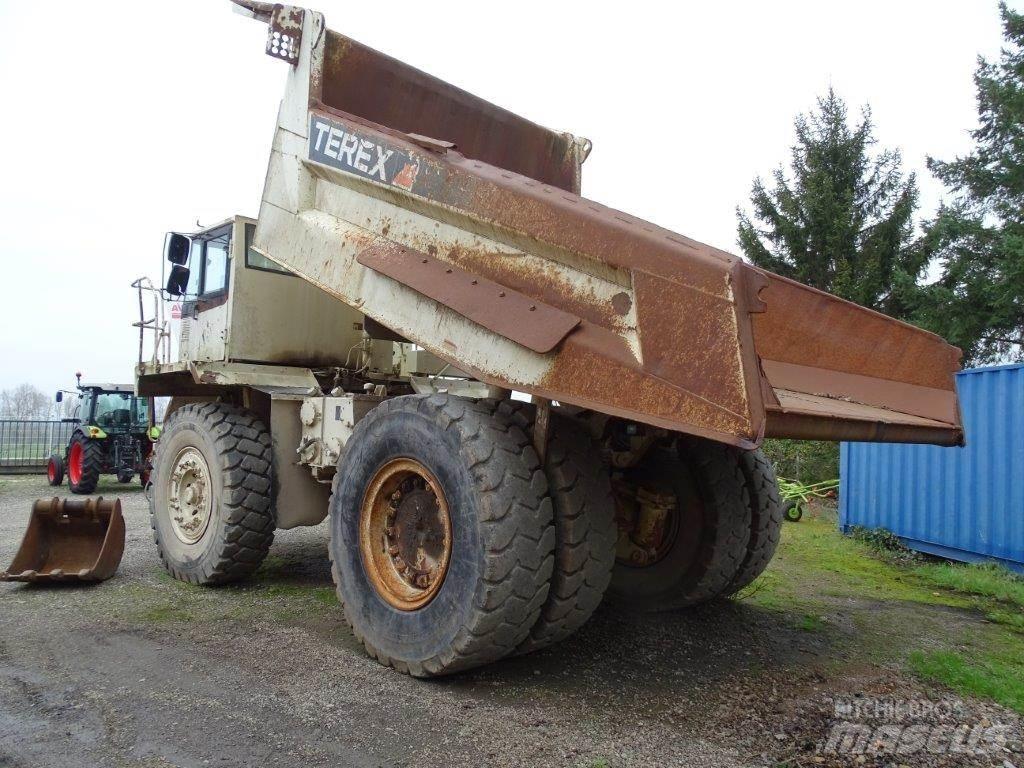 Terex TR 45 Karjeras kravas automašīnas