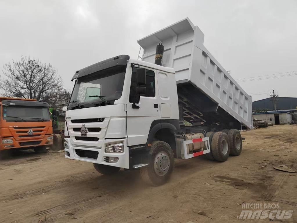 Howo 371 6x4 Pašizgāzējs
