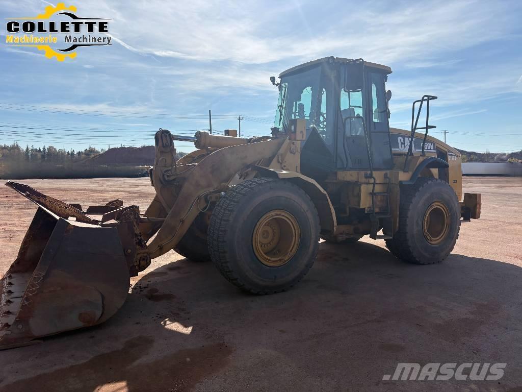 CAT 950 H Iekrāvēji uz riteņiem