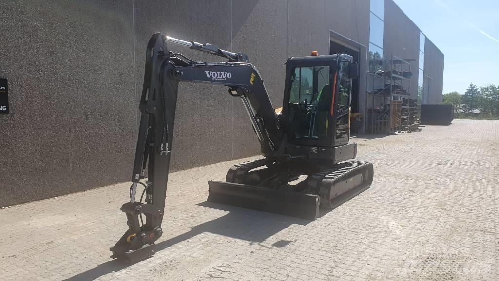 Volvo ECR 50 F Kāpurķēžu ekskavatori