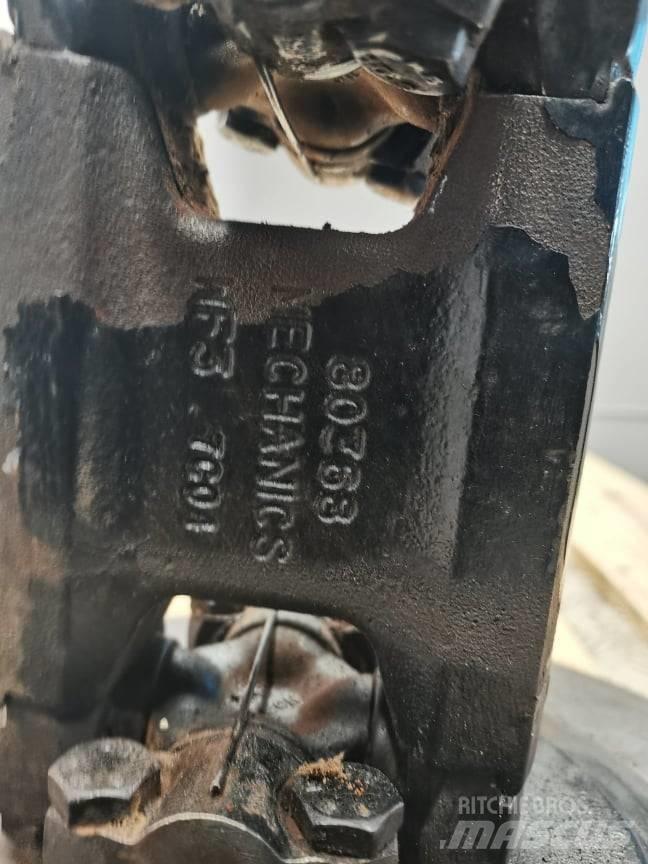 CASE MX drive shaft Transmisija