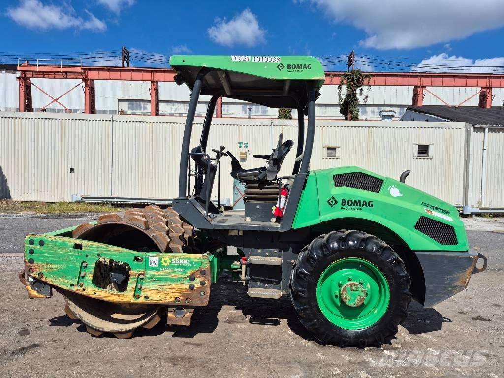 Bomag BW 145 P D H-5 Kombinētie veltņi