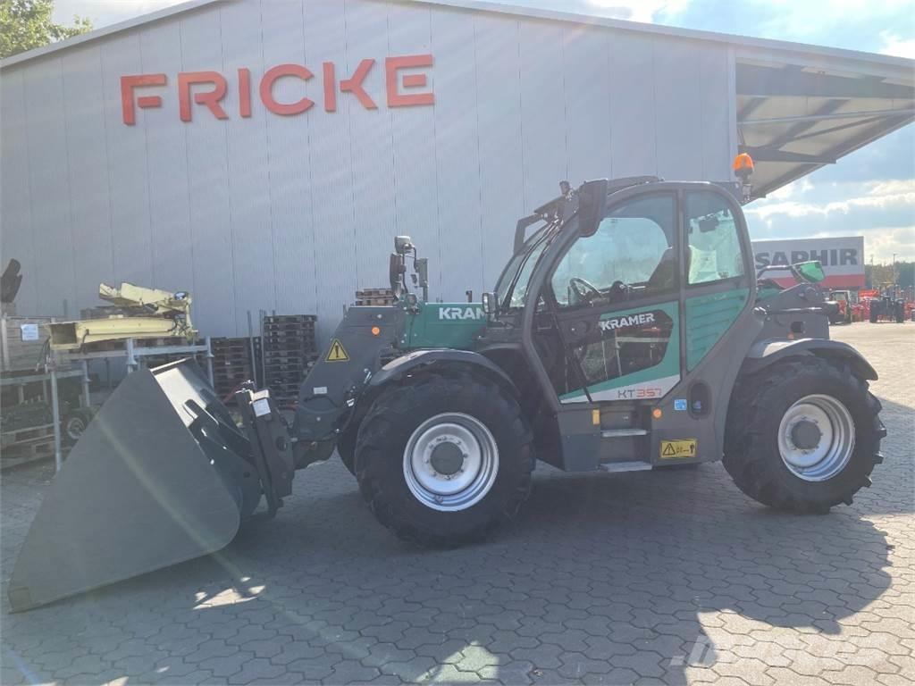 Kramer KT 357 Teleskopiskie manipulatori